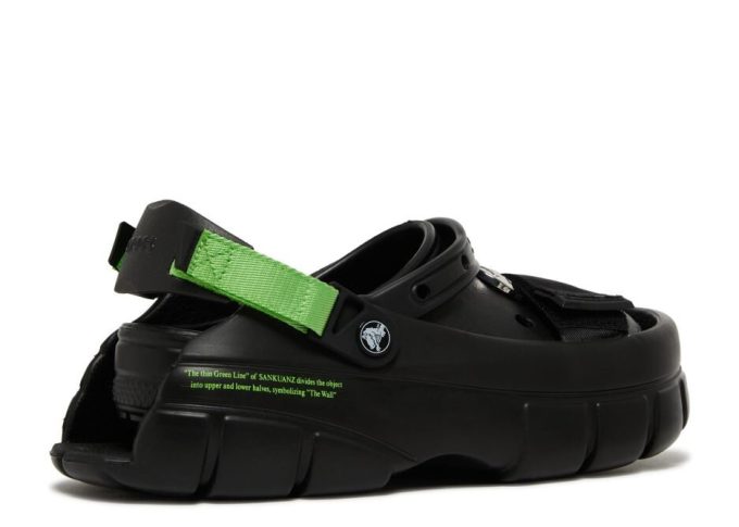 Sankuanz x Clog “Siyah”