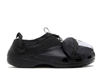 Satisfy x Classic Clog “Siyah”