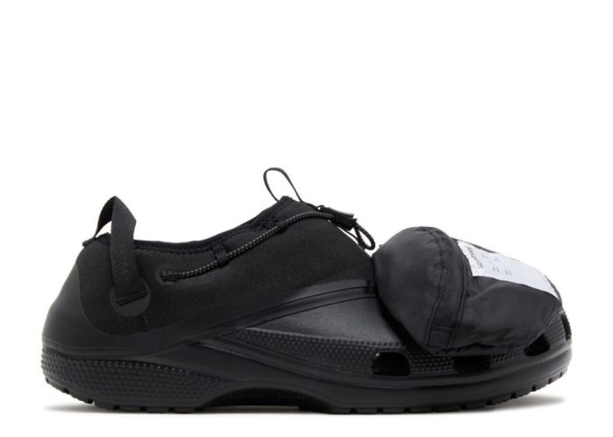 Satisfy x Classic Clog “Siyah”