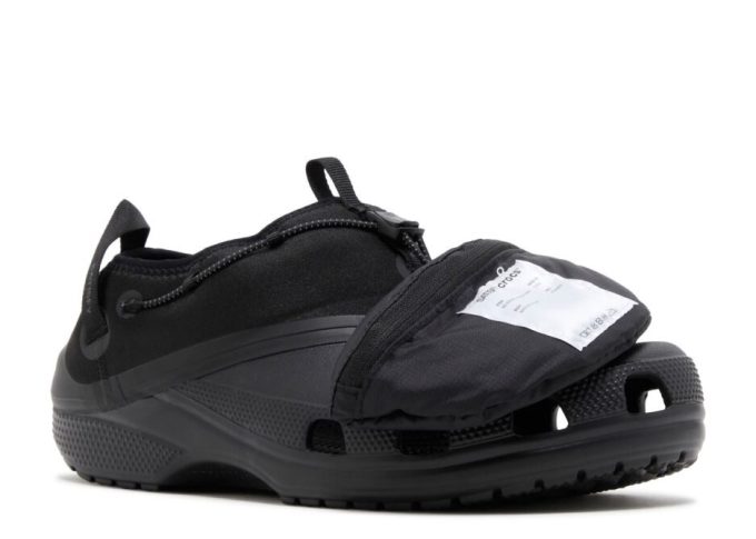 Satisfy x Classic Clog “Siyah”