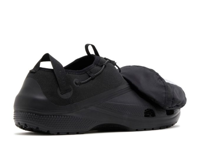Satisfy x Classic Clog “Siyah”