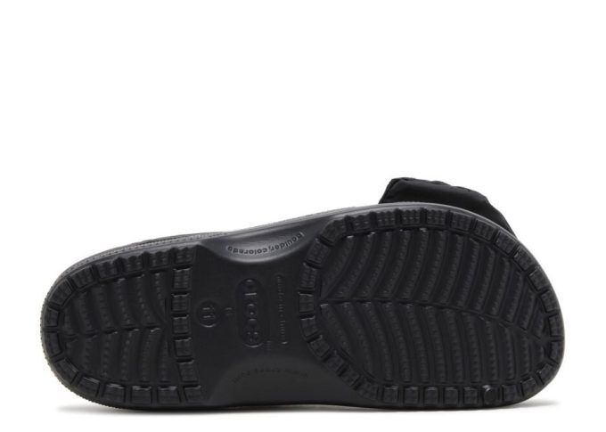 Satisfy x Classic Clog “Siyah”