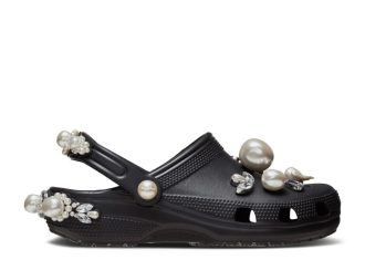 Simone Rocha x Classic Clog “Siyah”