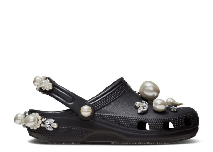 Simone Rocha x Classic Clog “Siyah”