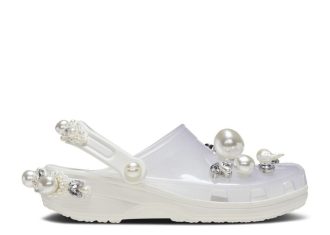 Simone Rocha x Classic Clog “Yarı Saydam”