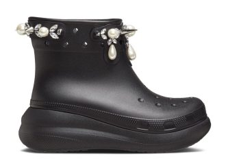 Simone Rocha x Classic Crush Bot “Siyah”