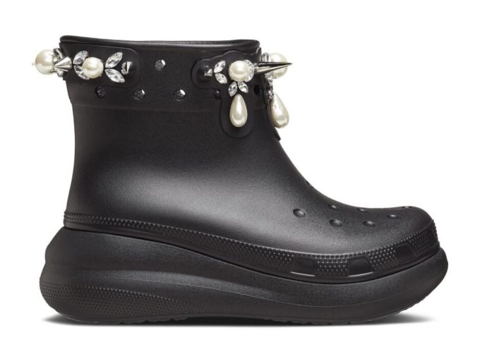 Simone Rocha x Classic Crush Bot “Siyah”