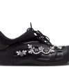 Simone Rocha x Quick Trail Low “Siyah”