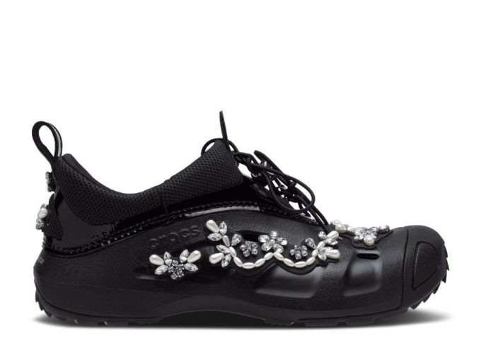 Simone Rocha x Quick Trail Low “Siyah”
