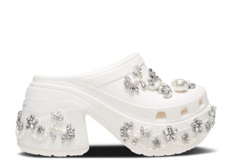 Simone Rocha x Siren Clog “Beyaz”