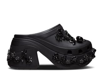 Simone Rocha x Siren Clog “Siyah”