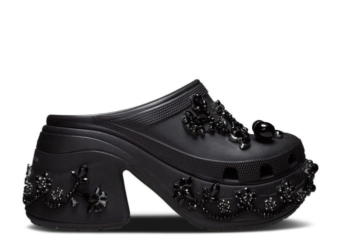 Simone Rocha x Siren Clog “Siyah”