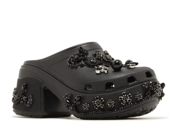 Simone Rocha x Siren Clog “Siyah”