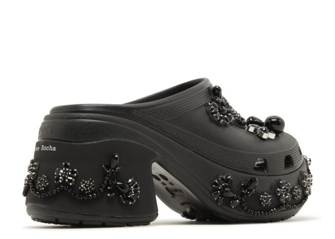 Simone Rocha x Siren Clog “Siyah”