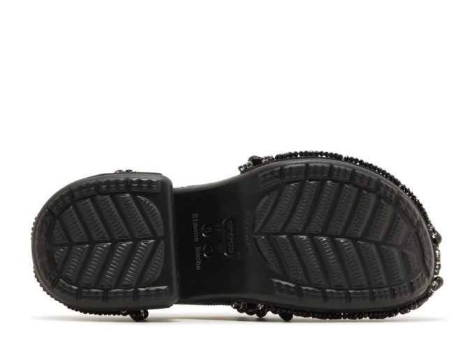 Simone Rocha x Siren Clog “Siyah”
