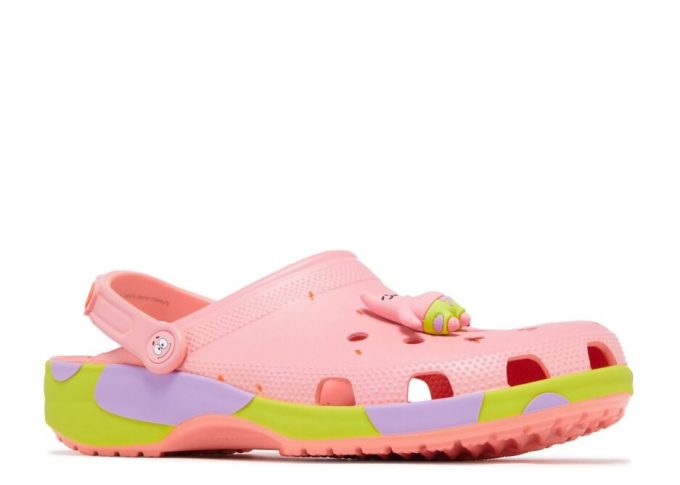 SüngerBob KareŞort x Klasik Clog “Patrick Star”