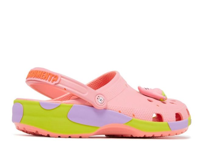 SüngerBob KareŞort x Klasik Clog “Patrick Star”