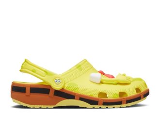 SüngerBob KareŞort x Klasik Clog “SüngerBob”