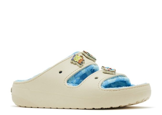 SüngerBob KareŞort x Klasik Cozzzy Sandal “Goo Lagoon”