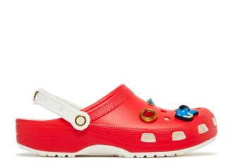 Sonic The Hedgehog x Classic Clog “Sonic”in Ayakkabıları