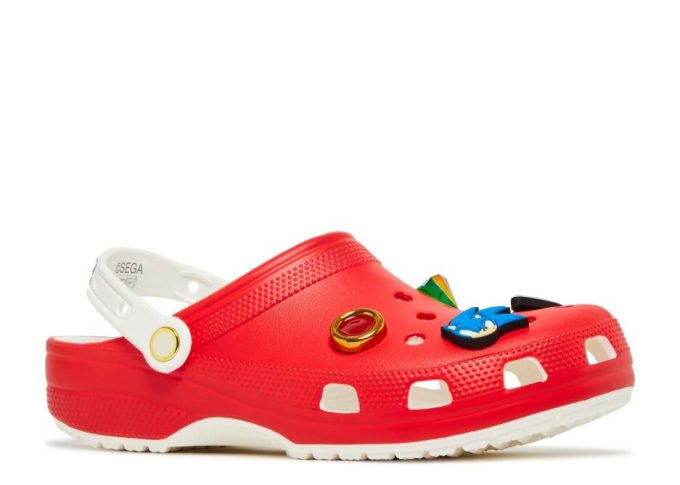 Sonic The Hedgehog x Classic Clog “Sonic”in Ayakkabıları