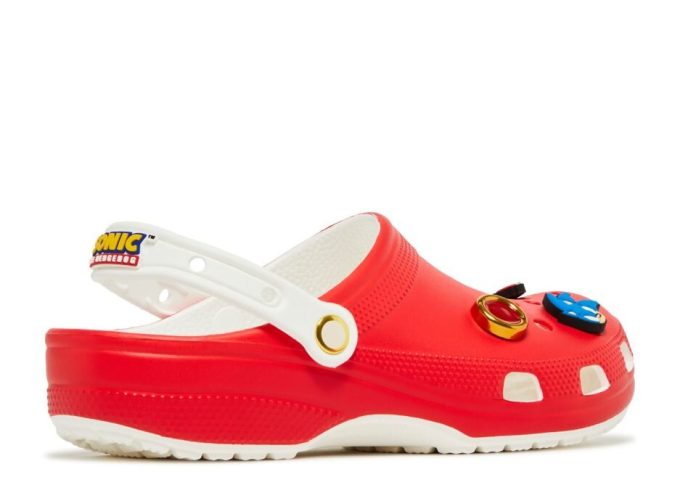 Sonic The Hedgehog x Classic Clog “Sonic”in Ayakkabıları