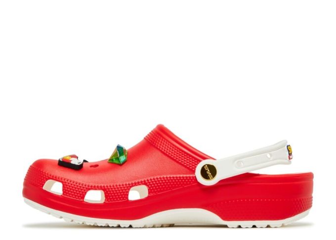 Sonic The Hedgehog x Classic Clog “Sonic”in Ayakkabıları