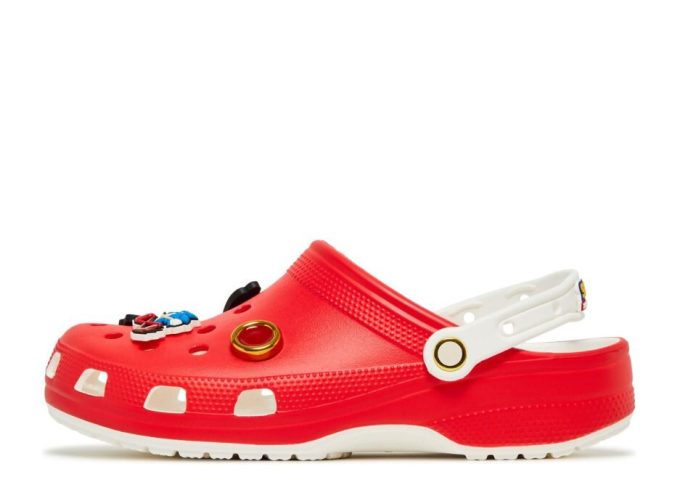 Sonic The Hedgehog x Classic Clog “Sonic”in Ayakkabıları