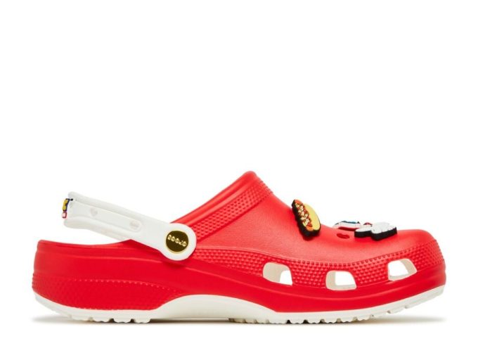 Sonic The Hedgehog x Classic Clog “Sonic”in Ayakkabıları