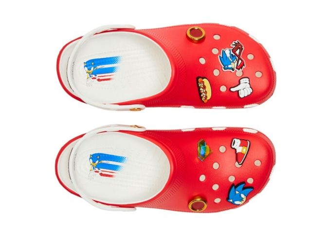 Sonic The Hedgehog x Classic Clog “Sonic”in Ayakkabıları