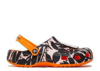 Stance x B. Thom x Classic Clog “Çiçekli Şablon”