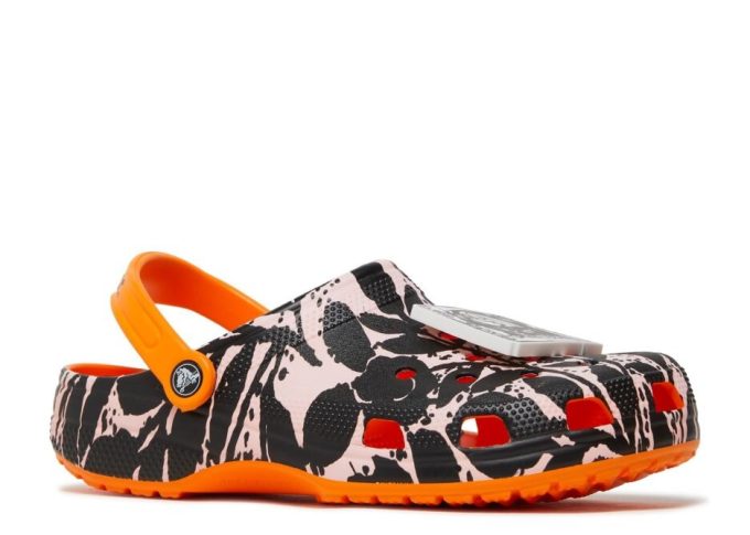 Stance x B. Thom x Classic Clog “Çiçekli Şablon”