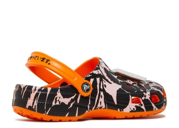 Stance x B. Thom x Classic Clog “Çiçekli Şablon”