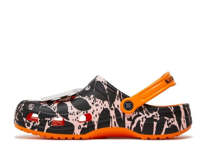 Stance x B. Thom x Classic Clog “Çiçekli Şablon”