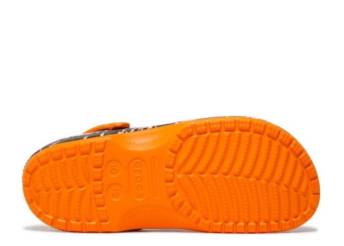 Stance x B. Thom x Classic Clog “Çiçekli Şablon”
