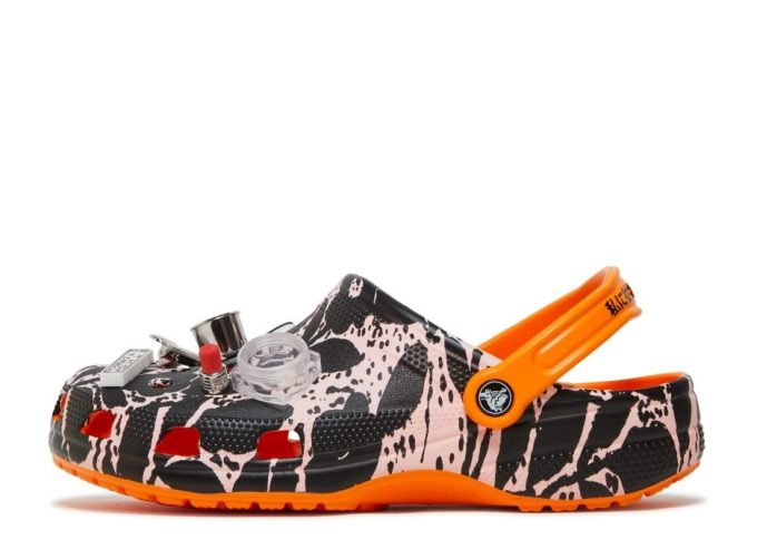 Stance x B. Thom x Classic Clog “Çiçekli Şablon”
