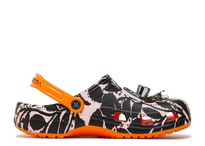 Stance x B. Thom x Classic Clog “Çiçekli Şablon”