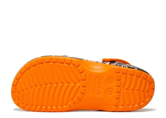 Stance x B. Thom x Classic Clog “Çiçekli Şablon”
