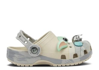 Star Wars x Classic Çocuk Clog “Grogu”