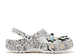 Steven Harrington x Classic Clog “Quickstrike – Beyaz Siyah”