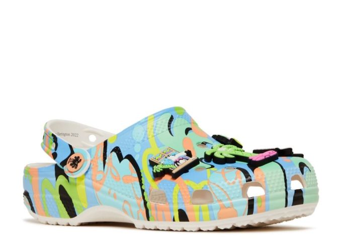 Steven Harrington x Wmns Classic Clog “Quickstrike – Çok Renkli”