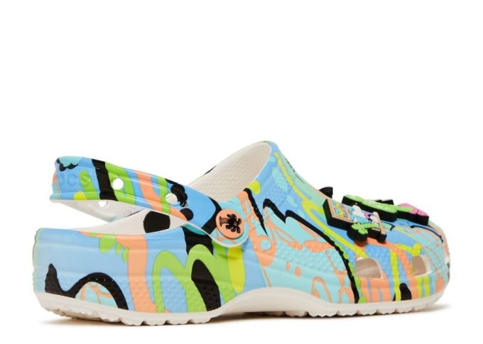 Steven Harrington x Wmns Classic Clog “Quickstrike – Çok Renkli”