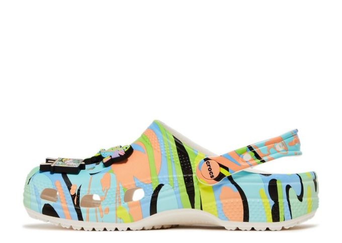 Steven Harrington x Wmns Classic Clog “Quickstrike – Çok Renkli”