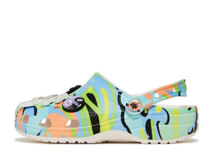Steven Harrington x Wmns Classic Clog “Quickstrike – Çok Renkli”