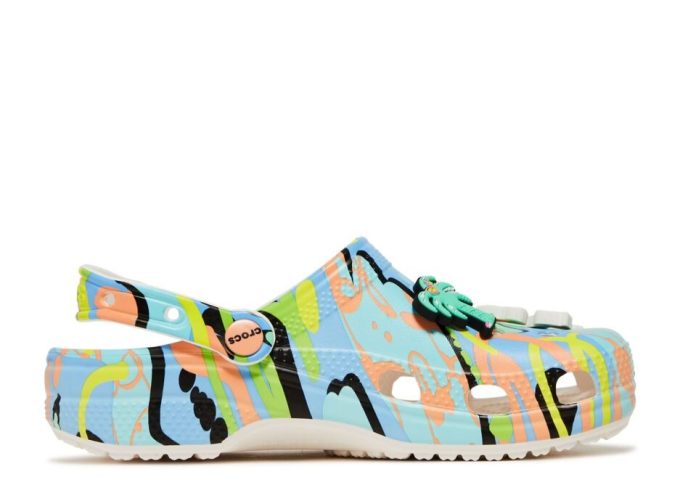 Steven Harrington x Wmns Classic Clog “Quickstrike – Çok Renkli”