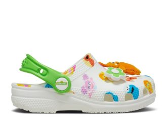 Susam Sokağı x Klasik Clog Bebek Ayakkabısı “Görünür Ol”