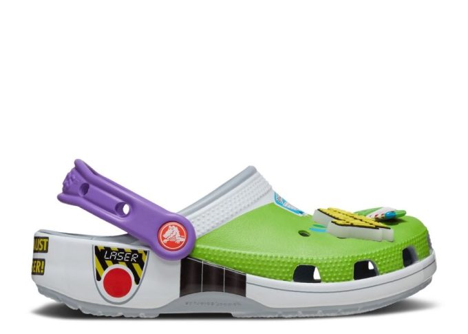 Toy Story x Classic Clog Çocuk “Buzz Lightyear”