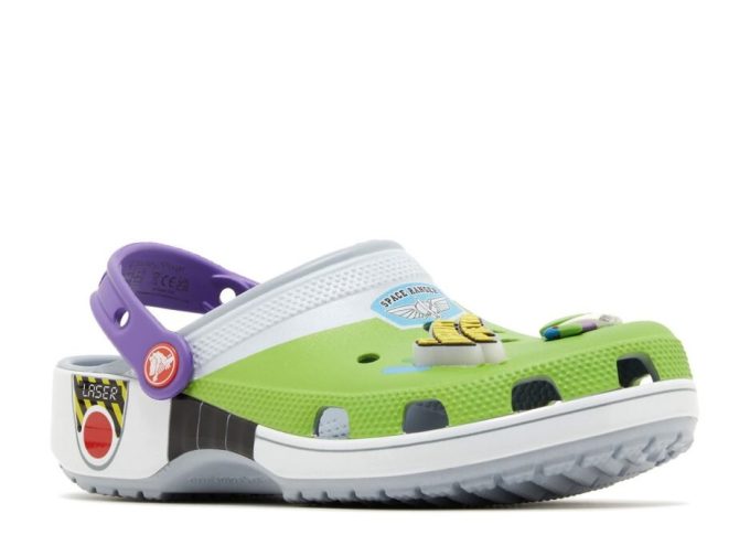 Toy Story x Classic Clog Çocuk “Buzz Lightyear”