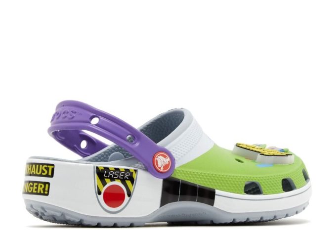 Toy Story x Classic Clog Çocuk “Buzz Lightyear”