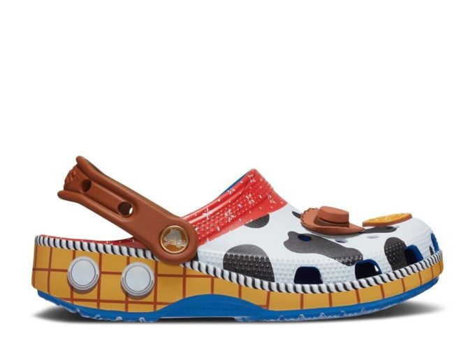 Toy Story x Classic Clog Çocuk “Woody”